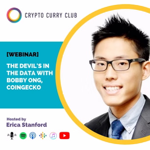 The Devil's in the Data with Bobby Ong, CoinGecko